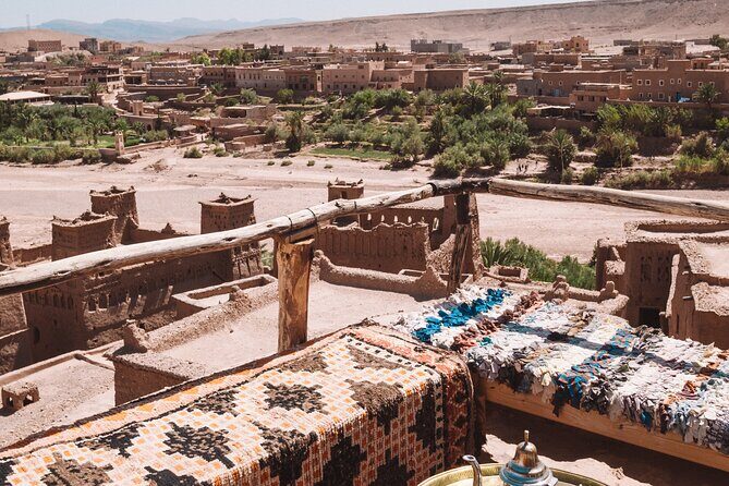Kasbah Ait Benhaddou Day Trip from Marrakech - Key Points