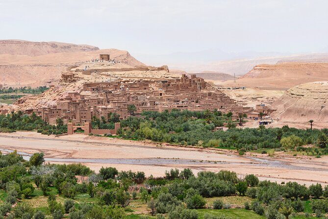 Kasbah Ait Benhaddou Day Trip from Marrakech - FAQs