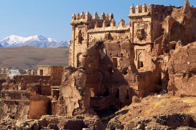 Kasbah Telouet & Kasbah Ait Ben Hadou Marrakech Day Trip - FAQ