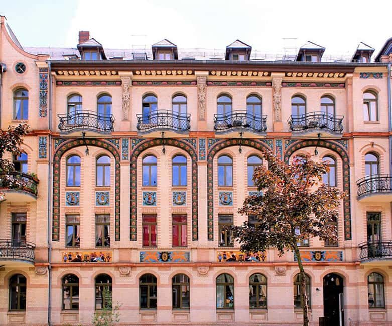 Kaßberg - die schönste Seite von Chemnitz - Key Points