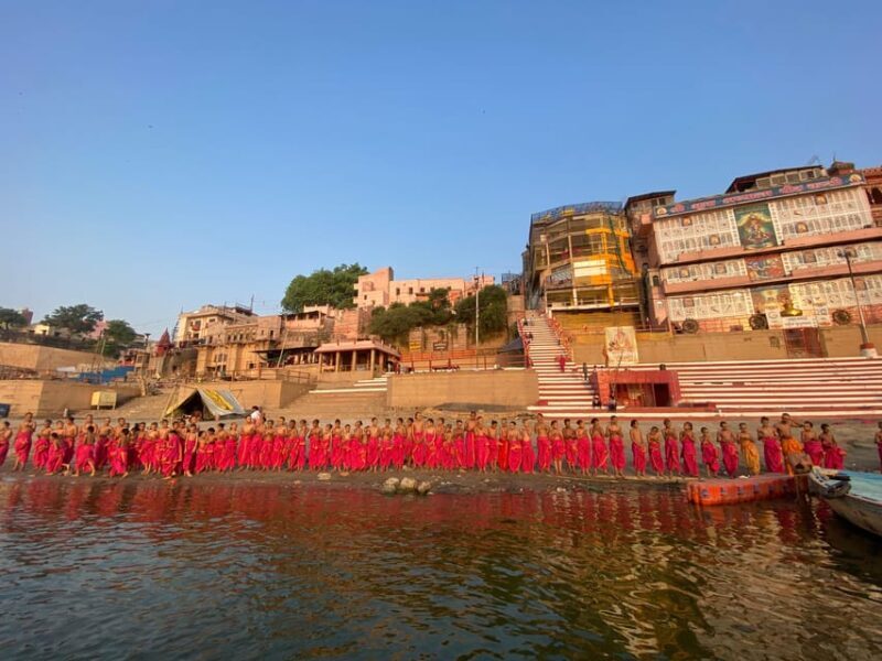 Kashi :: Heritage Walk into old city with morning boat ride - Exploring the Heart of Varanasi: The Heritage Walk & Morning Boat Ride