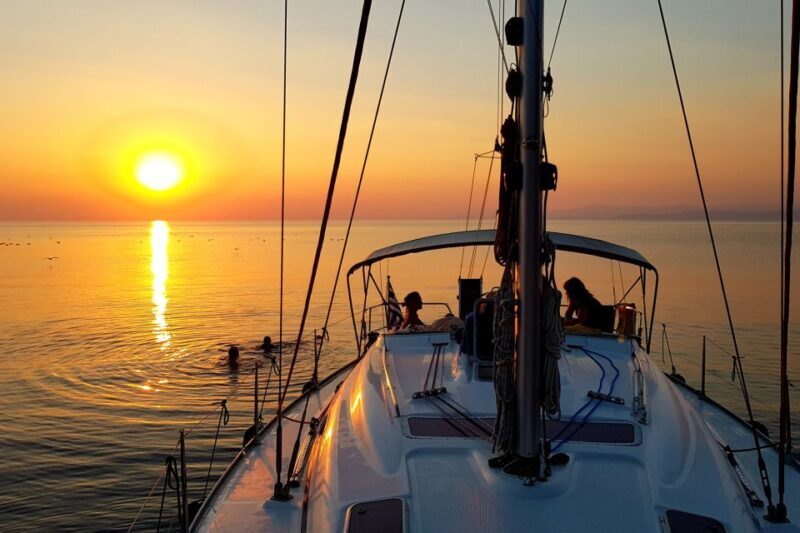 Kassandra: Golden Hour Sailing - Private Sunset Cruise - The Experience: What to Expect on the Yacht