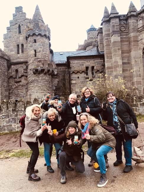 Kassel: Escape City Tour  Mysterious tour with a story - Exploring Kassel’s Wilhelmshöhe Mountain Park