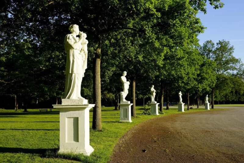Kassel: Ready for the island?! Karlsaue and Siebenbergen in the scent of spring - The highlight: Siebenbergen island
