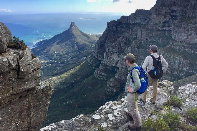 Kasteelspoort to Table Mountain summit - The Itinerary in Detail