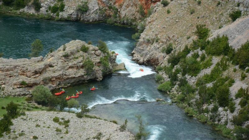 kastel-zegarski-zrmanja-river-packrafting