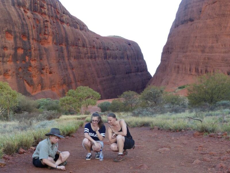 Kata Tjuta: Small Group Sunrise Tour with Picnic Breakfast - Walpa Gorge and the Geology of Kata Tjuta