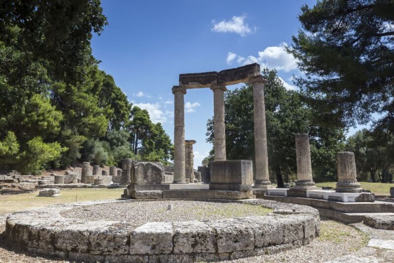Katakolo: Ancient Olympia and Kourouta Beach Guided Tour - Discovering the Ancient Roots of Olympia