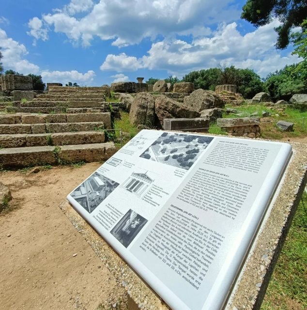 Katakolo: Ancient Olympia and Kourouta Beach Guided Tour - Transition to Relaxation at Kourouta Beach