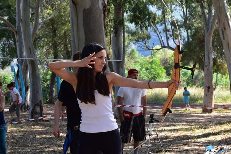 Katakolo: Archery Experience next to a Medieval Castle! - Katakolo: Archery Experience next to a Medieval Castle!