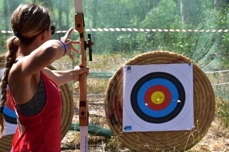 Katakolo: Archery Experience next to a Medieval Castle! - What to Expect During the Tour