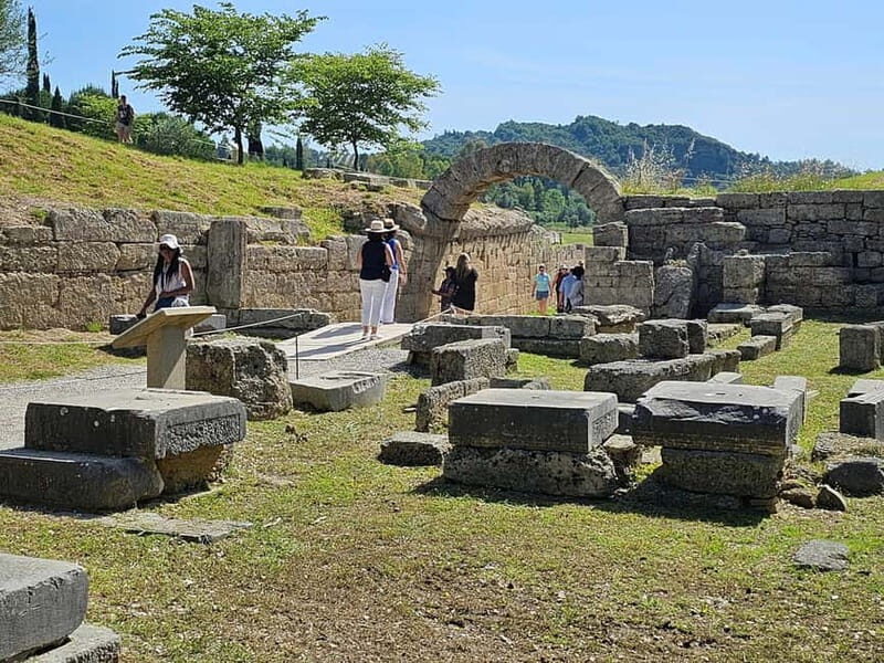 Katakolo: Olympia Tour and Archeological Museum - Walking Through Olympia’s Historic Sites
