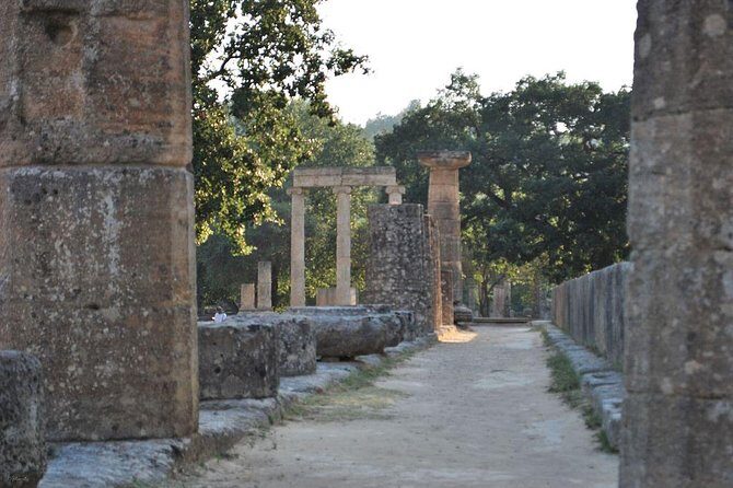Katakolon Shore Excursion: Private Tour of Ancient Olympia and Archeological Site - The Transportation and Timing