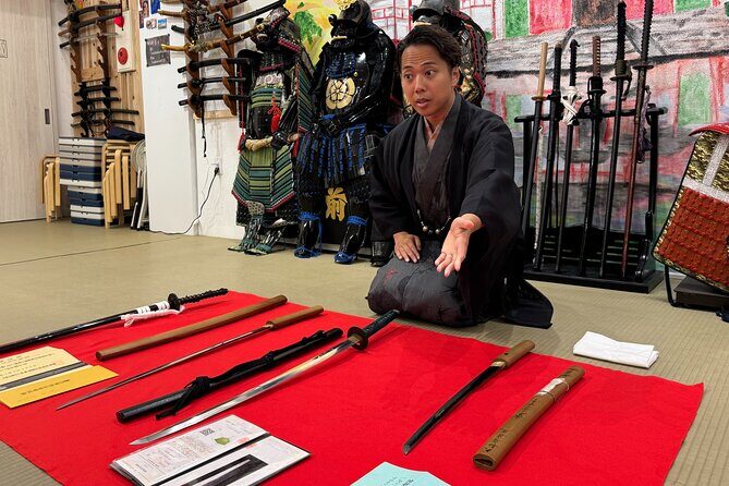 Katana Shopping with Professional Guidance in Kyoto - Introduction to the Kyoto Katana Shopping Experience  