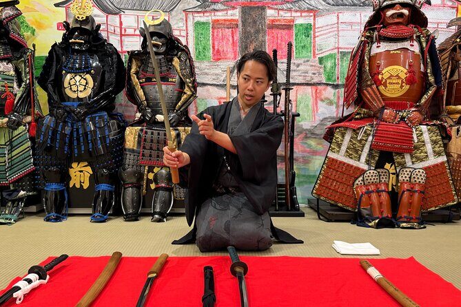 Katana Shopping with Professional Guidance in Kyoto - The Sum Up  