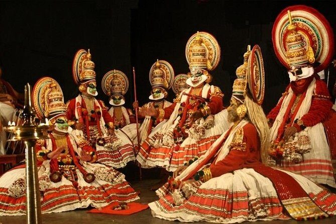 Kathakali Classical Dance Performance with Dinner - A Deep Dive into the Kathakali Experience in Kochi