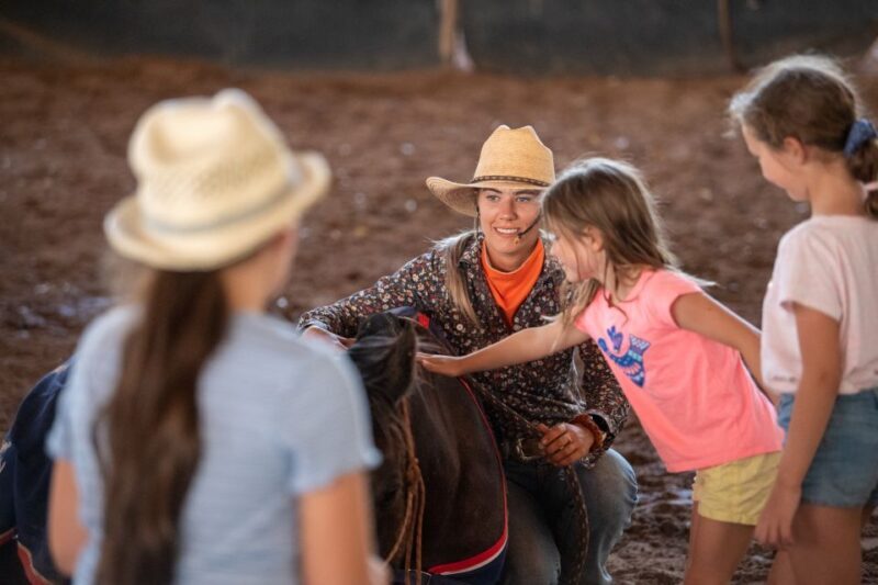 Katherine: Authentic Outback Show and Live Music - The Animal Interactions and the Setting
