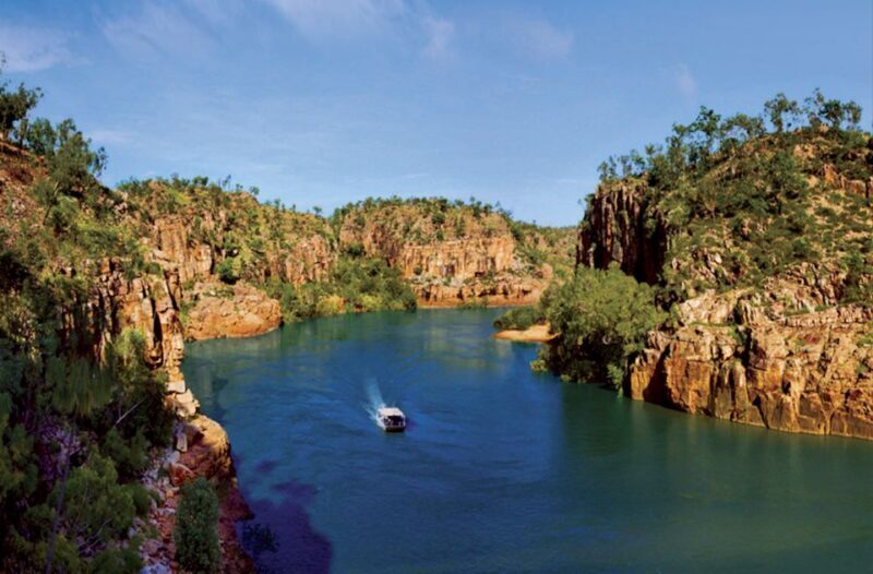 Katherine Gorge & Edith Falls Full-Day Tour from Darwin - Key Points