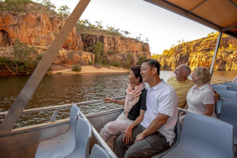 Katherine Gorge & Edith Falls Full-Day Tour from Darwin - An Enchanting Journey Through Nitmiluk National Park