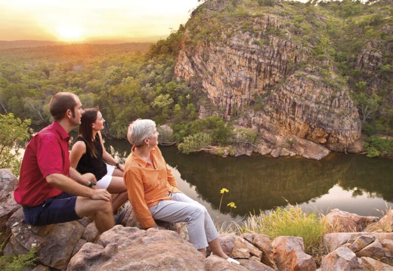 Katherine Gorge & Edith Falls Full-Day Tour from Darwin - Katherine Town and the Historic Mining Area