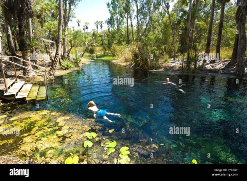 Katherine Gorge - Mataranka - Edith Falls - Adelaide River - Key Points