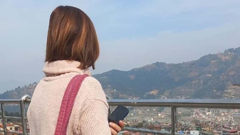 Kathmadu: Chandragiri cable car and Kirtipur village Tour - Descending and Driving to Kirtipur