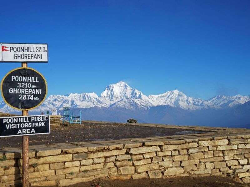 kathmandu-3-day-ghorepani-poon-hill-guided-trek