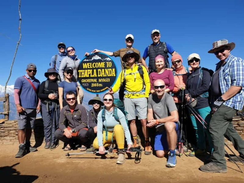 Kathmandu 3-Day Tranquil Poon Hill & Ghandruk Circuit Trek - Key Points