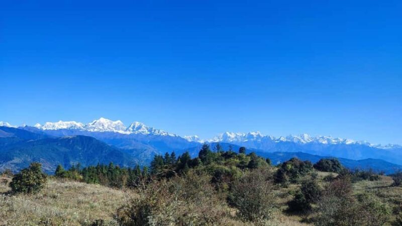 Kathmandu: 4-Day Pikey Peak Trek with Everest Views - Key Points