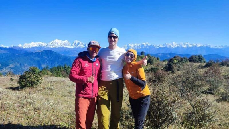Kathmandu: 4-Day Pikey Peak Trek with Everest Views - Who Should Consider This Trek?