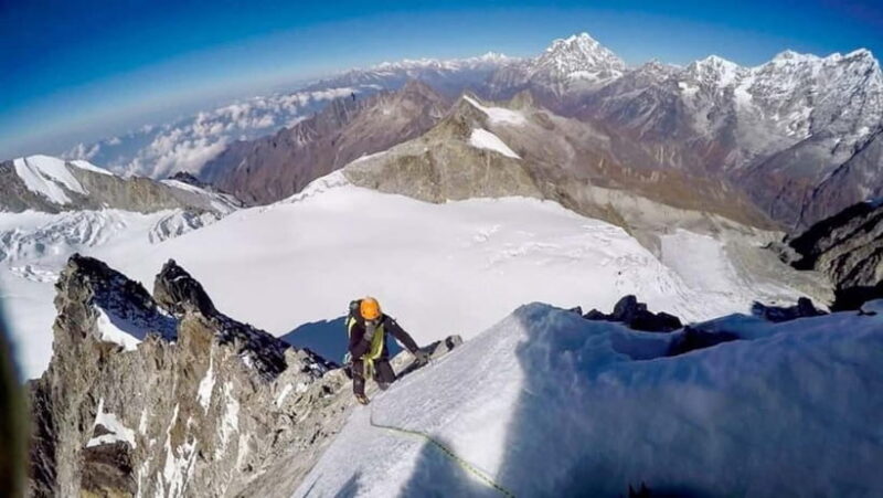 Kathmandu: 52-Day Mount-Yalung-Kang Expedition - In-Depth Review of the Yalung Kang Expedition