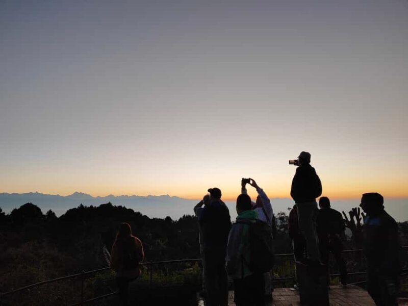 Kathmandu: 7 UNESCO Sites , Sunrise From Nagarkot With Food - The Journey Begins: Nagarkot for Sunrise