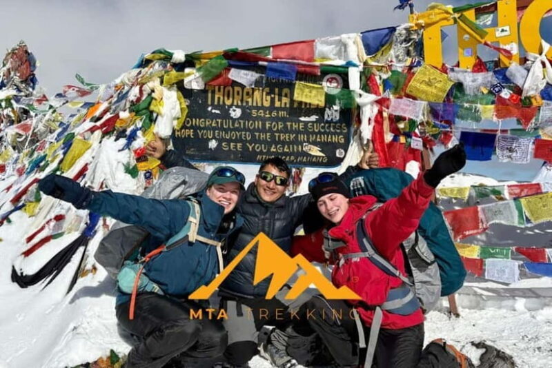 Kathmandu: 8-Day Annapurna Circuit Trek via Thorong La Pass - Key Points