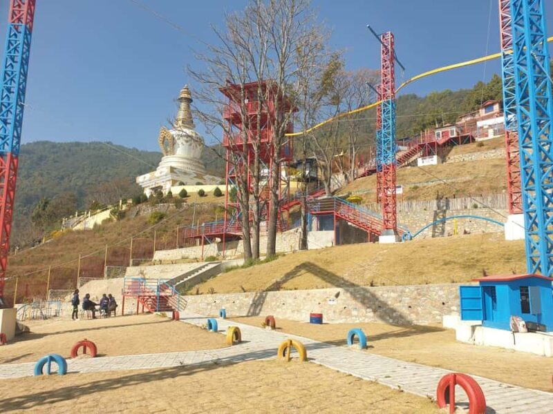 Kathmandu: Adventure Sports and Jamchhen Vijay Stupa Tour - Key Points