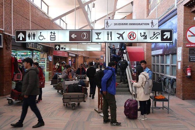 Kathmandu Airport Meet and Greet - What’s Not Included?