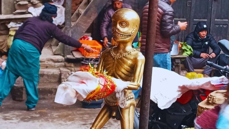 Kathmandu: Bazaar Walking Tour with Refreshments - The Tour Itself