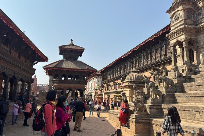 Kathmandu: Bhaktapur and Patan Durbar Square Day Tour with Lunch. - The Guides: Knowledge and Stories That Make a Difference