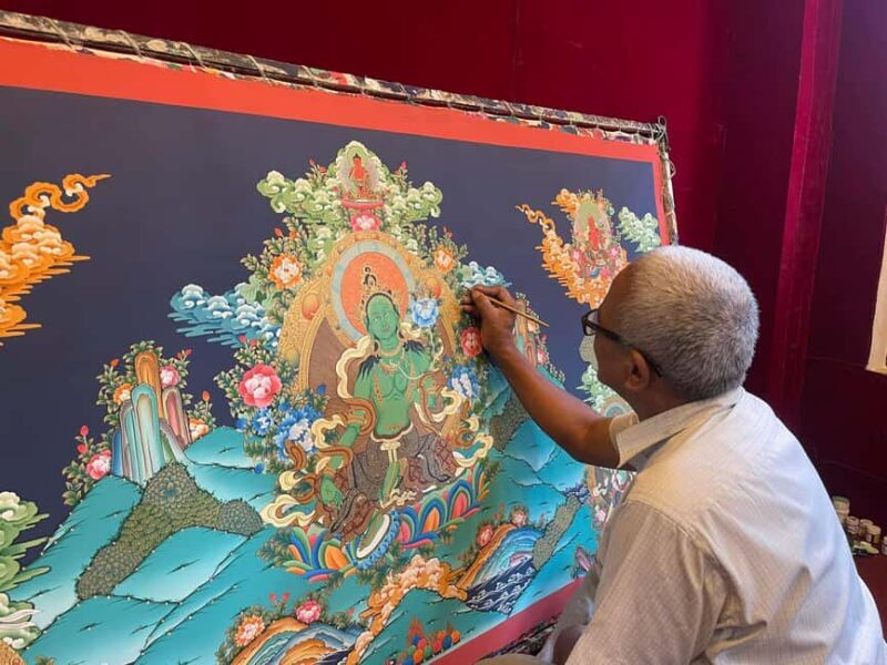 Kathmandu: Bhaktapur Tour, Thangka Painting & Wood Carving - Wood Carving: Crafting a Nepali Keepsake
