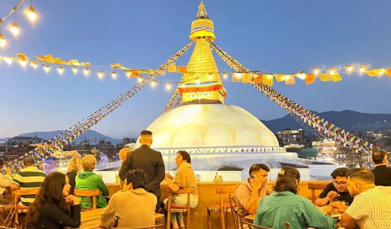 Kathmandu: Bouddhanath Stupa Tour with Dinner - Key Points