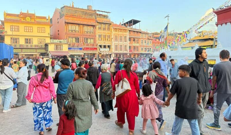 Kathmandu: Bouddhanath Stupa Tour with Dinner - Rooftop Viewpoints and Photography Opportunities