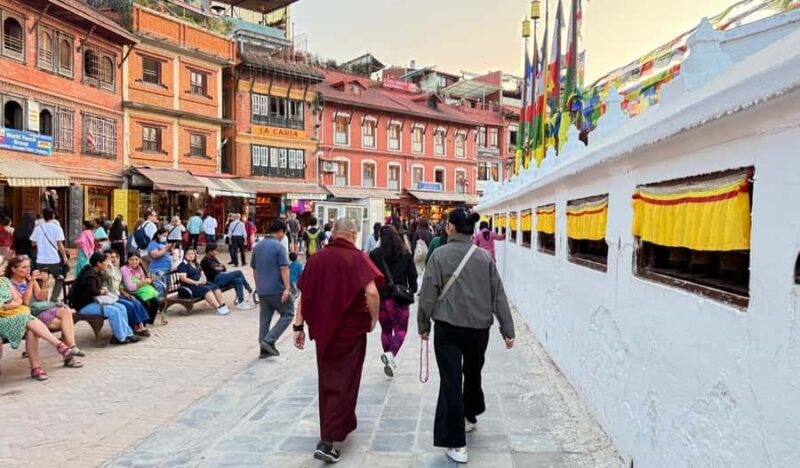 Kathmandu: Bouddhanath Stupa Tour with Dinner - Dinner Inside the Bouddha Complex