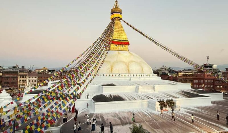 Kathmandu: Bouddhanath Stupa Tour with Dinner - The Value of the Experience