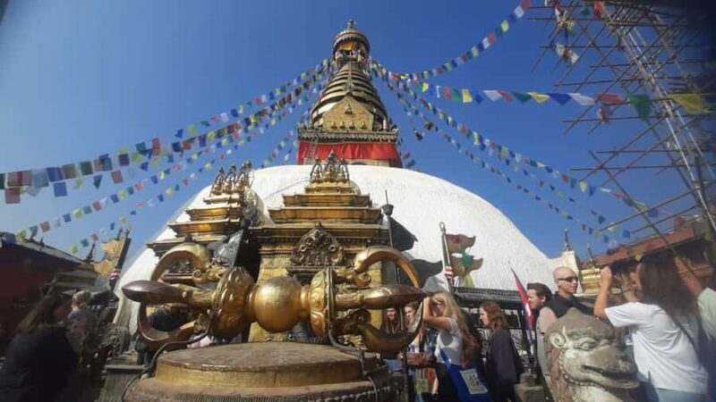 Kathmandu: Chandragiri Cable Car & Monkey Temple Day Tour - An Overview of the Experience