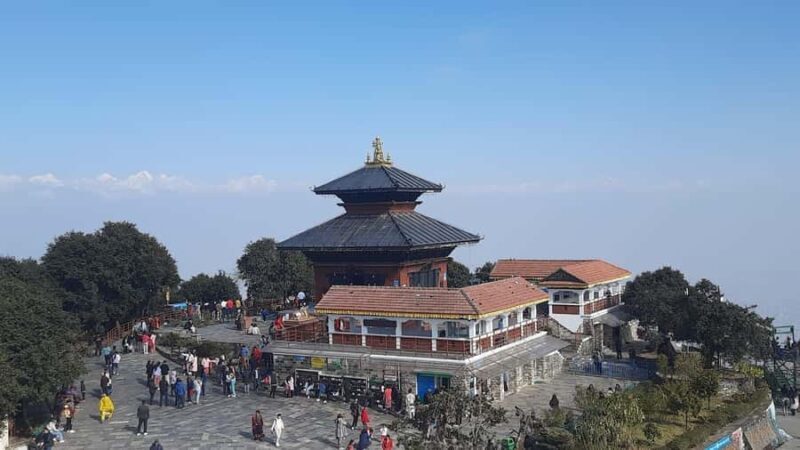 Kathmandu: Chandragiri Cable Car & Monkey Temple Day Tour - The Monkey Temple Experience