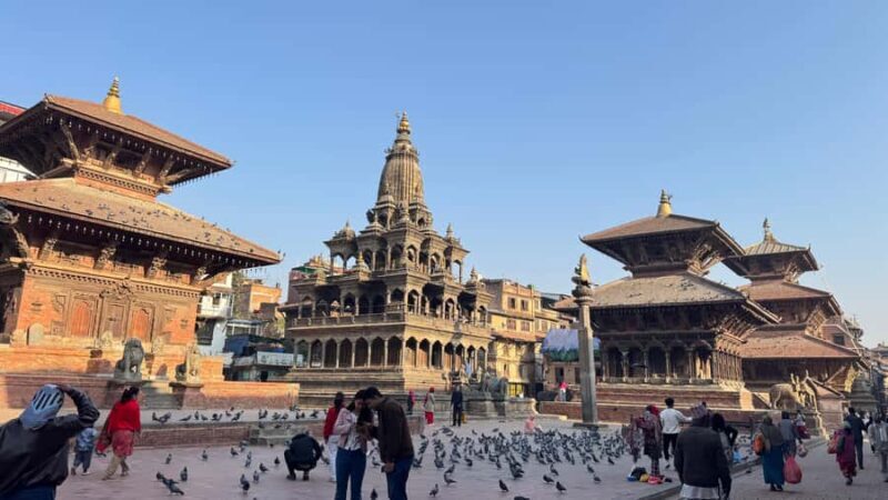 Kathmandu: Chandragiri Cable Car & Patan Durbar Square Tour - A Closer Look at the Tour Experience