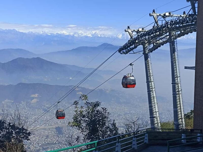 Kathmandu: Chandragiri Cable Car Ride with Nepali Lunch - Key Points