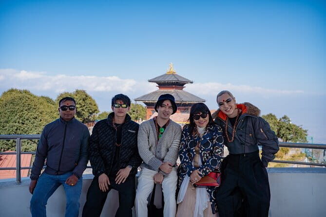 Kathmandu Chandragiri Hill Cable Car and Monkey Temple Tour - Key Points