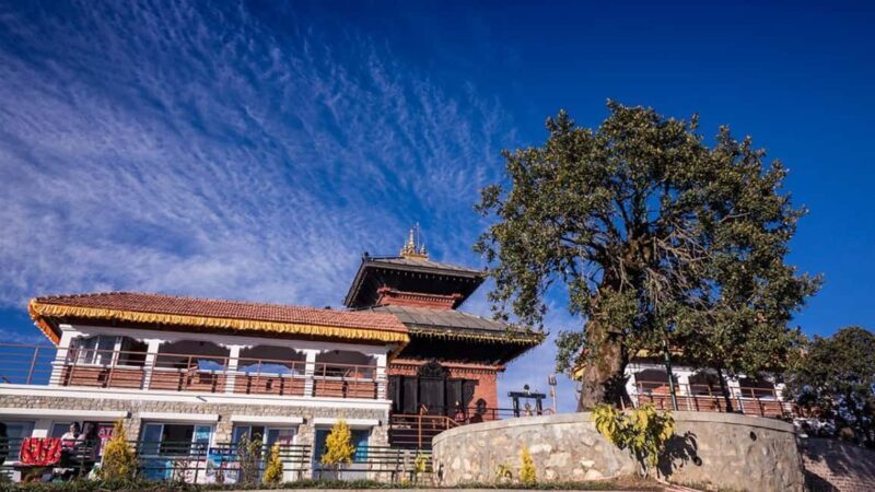 Kathmandu: Chandragiri Hill Cable Car Ride with Temple Visit - The Scenic Cable Car Ride