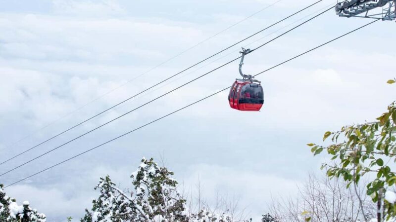 Kathmandu: Chandragiri Hill Cable Car Ride with Temple Visit - Exploring Chandragiri Hilltop