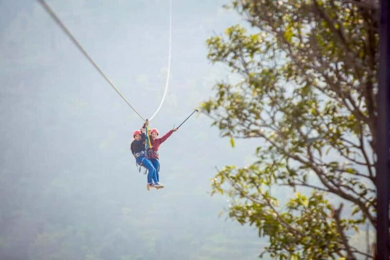 Kathmandu: Dhulikhel Zipline Adventure with Pickup & Lunch - The Basic Rundown of the Tour